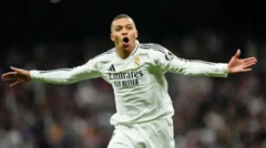 Kylian Mbappe