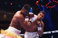 Anthony Joshua vs Francis Ngannou