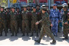 စစ်ကောင်စီဥက္ကဋ္ဌ ဗိုလ်ချုပ်မှူးကြီး မင်းအောင်လှိုင်