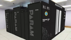 PARAM Rudra supercomputer 