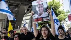 Протестувальники в Ізраїлі