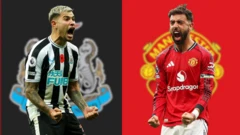 ኒውካስል እና ማንችስተር ዩናይትድ