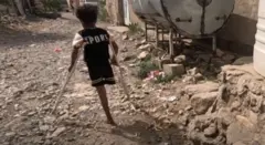 Bader yakomerekejwe n'igisasu