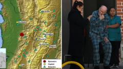 Un terremoto de magnitud 7,4 sacude gran parte de Colombia