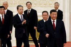  7 Ủy viên Ban Thường vụ Bộ Chính trị Trung Quốc hiện nay