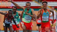 Atileetota Keeniyaa, Itoophiyaa fi Ertiraa U20 irratti