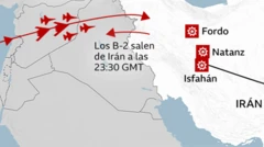 GRAPH OF US ATTACKS TO IRÁN