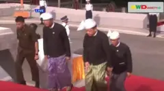 ၇၉ ကြိမ်မြောက် အာဇာနည်နေ့အခမ်းအနားမှာတွေ့ရတဲ့ နေပြည်တော်သမ္မတ ဦးမင်းအောင်လှိုင်