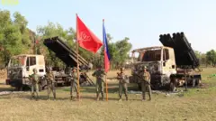 ရခိုင်တစ်ခုလုံး ထိန်းချုပ်နိုင်ဖို့ ရည်မှန်းထားကြောင်း အေအေ စစ်ဦးစီးချုပ်က ဘီဘီစီနဲ့ မေးမြန်းခန်းမှာ ပြောဆိုထား