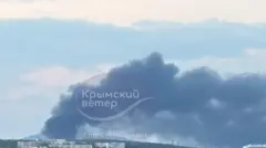 Дим над Севастополем 