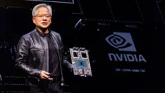 米半導体大手エヌビディアのジェンスン・フアン最高経営責任者（CEO）