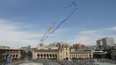 Празднование Дня Армении в конце мая