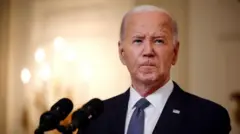 Joe Biden, presidente de Estados Unidos 