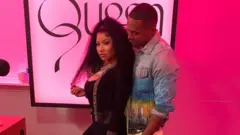 Nicki Minaj and Kenneth Petty