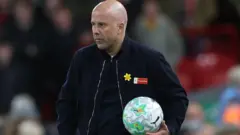 Tababaraha Liverpool Arne Slot