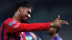 LSG vs KKR, முகுல் சௌத்ரி, ஐபிஎல்