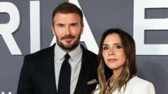 David Beckham, İngiltere'nin ilk milyarder sporcusu oldu