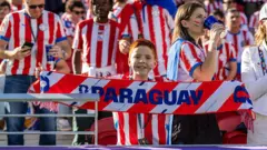 Paraguaylı bir taraftar