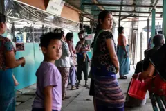 အမေရိကန်ရောက် ကရင်တိုင်းရင်းသား ဒုက္ခသည်တွေ