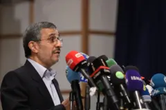 محمود احمدی‌نژاد، رئیس‌جمهور پیشین ایران