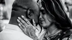 Le nouveau film "Namaste wahala" est une comédie romantique sur un homme indien et une femme