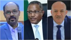 ዶ/ር ይልቃል፣ ገዱ እና ተመስገን 