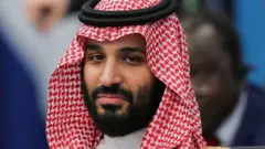 Putra Mahkota Arab Saudi Mohammed bin Salman