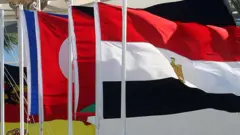 علم مصر
