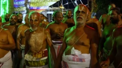 காஞ்சிபுரத்தில் வடகலை  - தென்கலை வைணவர்களுக்கு இடையில் தொடர்ந்து நடக்கும் மோதல்