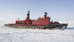 Атомный ледокол "Ямал"