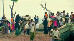 دومین سالگرد حمله نظامی میانمار
