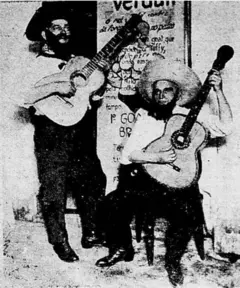 Catulo e João Pernambuco. Imagem cedida pelo pesquisador Luiz Americo Lisboa Junior, de seu acervo pessoal.
