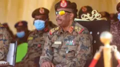 Abanya-Sudani bamaze igihe bari mu myiyerekano biyamiriza ubutegetsi bwa gisirikare