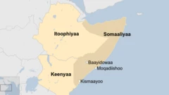 Danaa Itoophiyaafi Spmaaliyaa agarsiisu