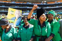 Güney Afrika'da Mandela'yla özdeş iktidar partisi, 30 yılın en kötü seçim sonucunu aldı