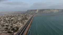 ګوادر بندر ارشیف تصویر