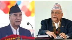 देउवा र ओली