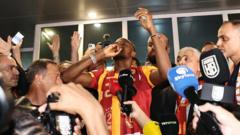 İtalya basınında Osimhen: 'İstanbul'da rock yıldızı gibi karşılandı'