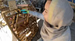 ہنزہ، خواتین، کارپینٹر