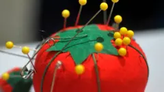 বিভিন্ন ধরণের পিন আটকে রাখার কুশন