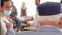 ময়মনসিংহ মেডিকেল কলেজ হাসপাতালে ডিজির পরিদর্শনের সময় বাহাসের ঘটনা ঘটে