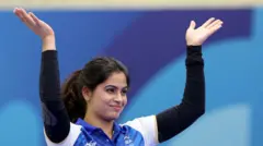 मनु भाकर