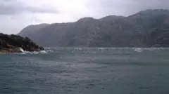 A ilha onde viveu Bob Kull por um ano na Patagônia chilena