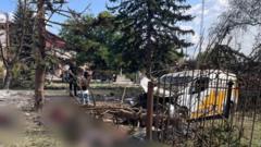 Более 20 человек погибли при российском авиаударе, получая пенсии в Донецкой области