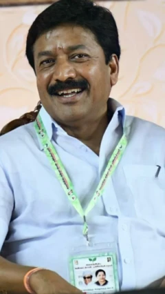 காலையில் வந்த செய்தி, திமுக ஆதரவுடன் அதிமுக ஆட்சி: சி வி சண்முகம்