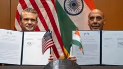 இந்தியா, அமெரிக்கா, கோலாலம்பூர், அமெரிக்க பாதுகாப்பு செயலாளர் பீட் ஹெக்செத், இந்திய பாதுகாப்பு அமைச்சர் ராஜ்நாத் சிங், பாதுகாப்பு ஒப்பந்தம் 
