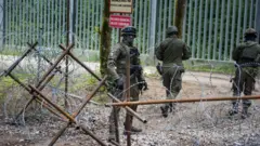 Польские пограничники