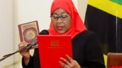 سامية حسن تؤدي اليمين الدستورية