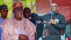 Bola Tinubu àti Peter Obi