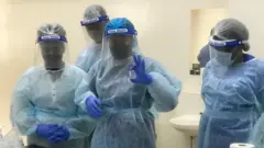 Korona a Africa